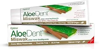 Aloe Dent Miswak Toothpaste Fluoride Free, 100ml