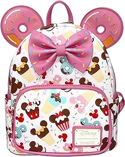 Loungefly Disney Mickey & Friends Cupcake & Donuts Backpack AOP Heo Exclusive