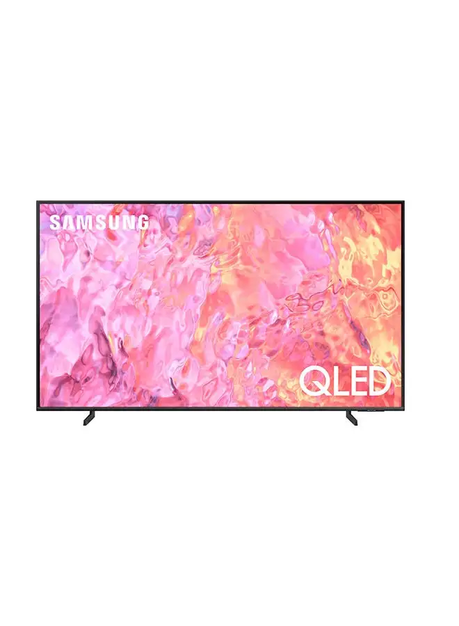 Samsung 55 Inch Smart TV, QLED, 2023, Neural Quantum Processor 4K, Smart Hub, Quantum HDR+ QA55QE1CAUXZN Black