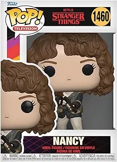 Funko Pop! TV: Stranger Things - Hunter Nancy Wheeler With Shotgun - Collectable Vinyl Figure - Gift Idea - Official Merchandise - Toys for Kids & Adults - TV Fans - Model Figure for Collectors