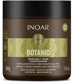 Inoar Botanic Castor oil and Macadamia oil mask 500 gr