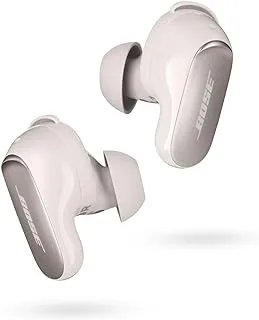 Bose QuietComfort Ultra Wireless Noise Cancelling Earbuds, Bluetooth Noise Cancelling Earbuds with Spatial Audio and World-Class Noise Cancellation, White Smoke 2023