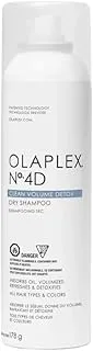 OLAPLEX No. 4D Clean Volume Detox Dry Shampoo, 250.0 milliliters, Pack of 1