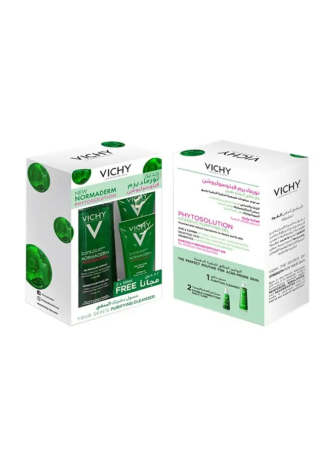 Vichy Normaderm Phytosolution Intensive Purifying Cleanser 300ml