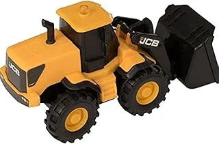 Ralleyz Jcb Sm Flashing Light and Sound Loader, Role Play Toys for Kids, Car, Building Contruction Toys, Gift, Age 3 years +