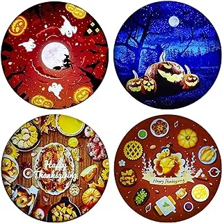 LaView Halloween & Thanksgiving Disc Set Star Projector, A Gift or Christmas Decorations for Your Family.