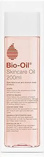 Bio-Oil Skincare oil| Specialist for Scar and Stretch marks, Uneven Skin tone, Ageing & Dehydrated Skin|Dermatologically Tested|Formulated for all Skin types|with Natural Oils(Vitamin A & E)-200ml