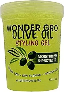 Wonder Gro Olive Hair Styling Gel 907 ml