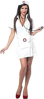 California Costumes Women's Fashion Nurse, White, S