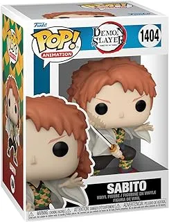 Funko Pop! Animation: Demon Slayer - Sabito - (No Mask) - Collectable Vinyl Figure - Gift Idea - Official Merchandise - Toys for Kids & Adults - Anime Fans - Model Figure for Collectors and Display