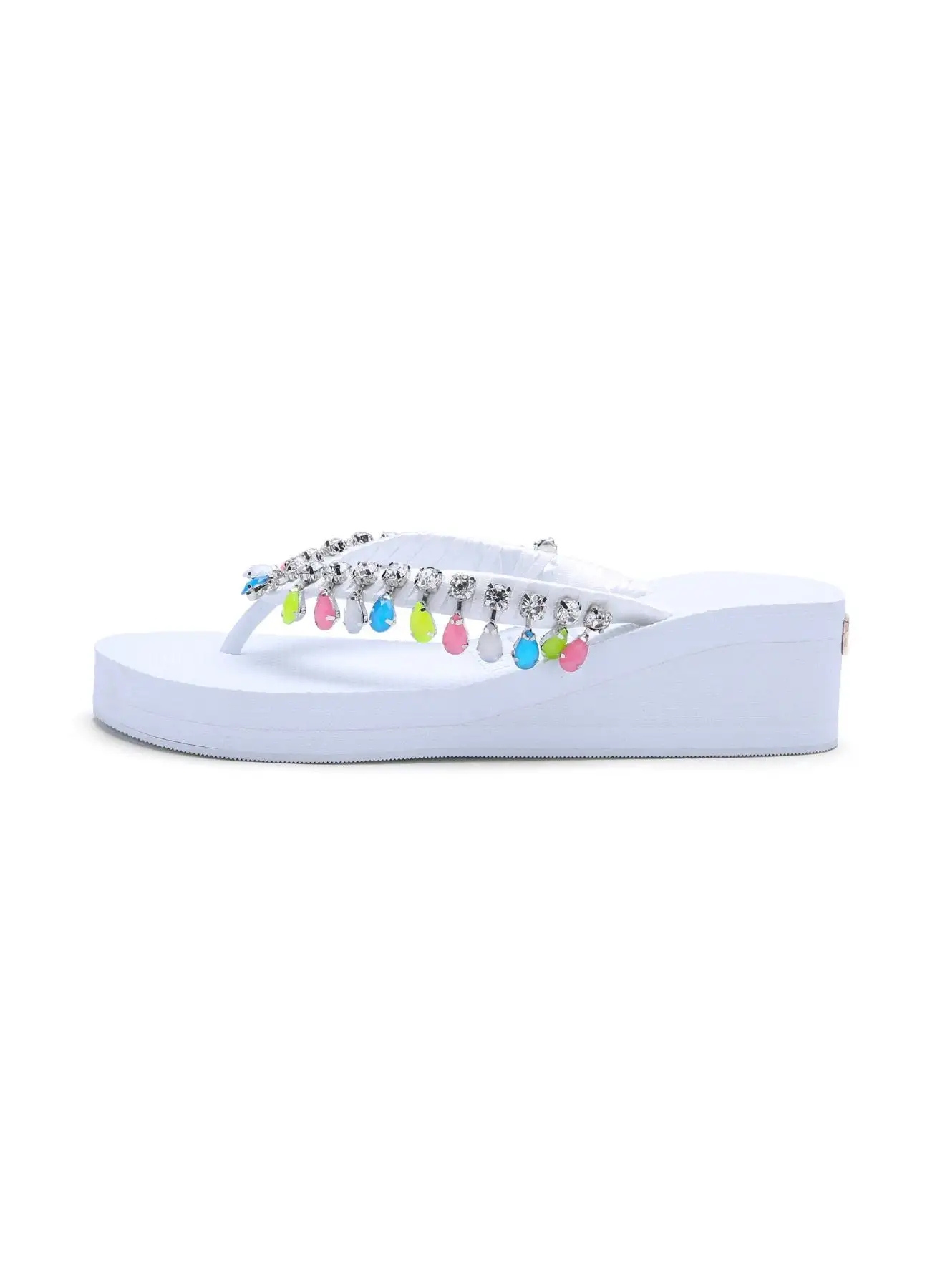 BEECHIC Calafuria Flip Flop White