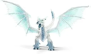 Schleich Ice Dragon Toy Figure, Multi-Colour