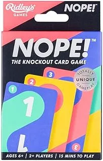 Nope! The Knockout Card Game