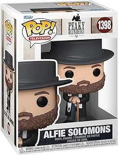 Funko Pop! TV: Peaky Blinders - Alfie Solomons - Collectable Vinyl Figure - Gift Idea - Official Merchandise - Toys for Kids & Adults - TV Fans - Model Figure for Collectors and Display