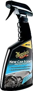 Meguiar'S New Car Scent Interior Dash & Trim Protectant 473ml, Black, G4216Eu