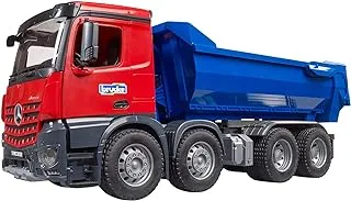 MB Arocs Halfpipe dump truck