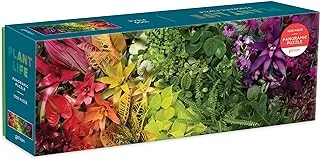 Plant Life 1000 Piece Panoramic Puzzle