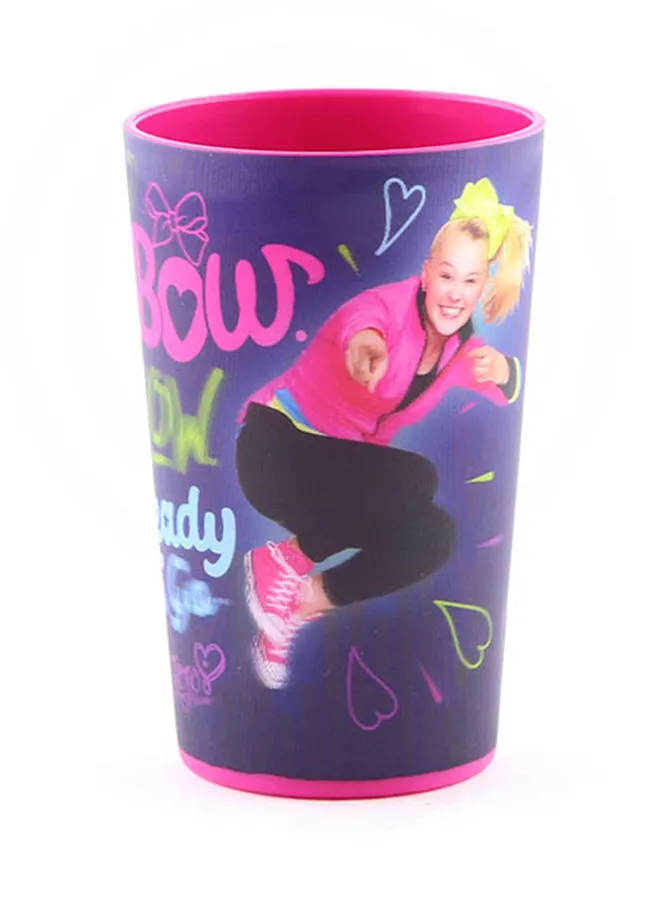 nickelodeon JoJo Siwa 3D Lenticular Drink Cup Multicolour 300ml