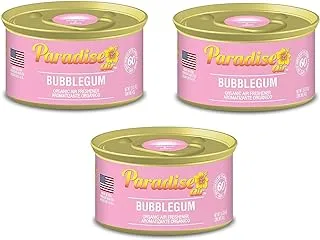 Paradise Air Organic Air Freshener Bubblegum (3 pack) USA