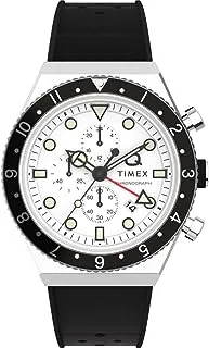 ساعة Timex الرجالية Q كرونوغراف 40 ملم