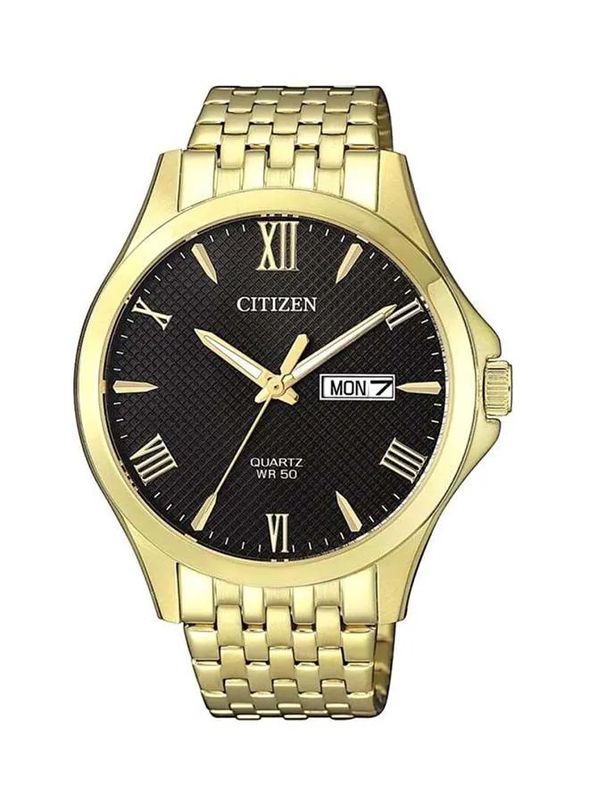 CITIZEN Men's Water Resistant Analog Watch BF2022-55H - 41 mm - Gold