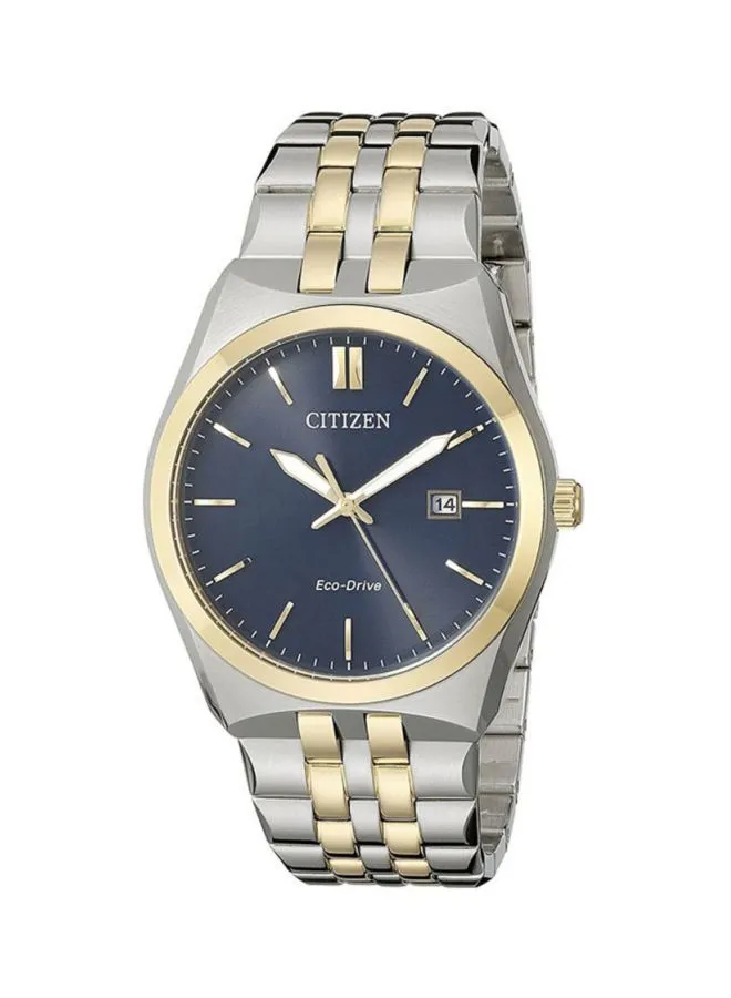 CITIZEN Men's Eco-Drive Analog Watch BM7334-66L - 40Mm - Silver/Gold