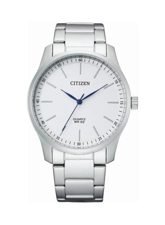 CITIZEN Men's Water Resistant Analog Watch BH5000-59A - 42 mm - Silver