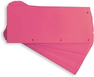 Elba 400014011 Strips Duo 24 x 10.5 cm, 160 g/m² Card Pack of 60 – Pink