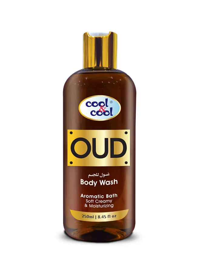 cool & cool Oud Body Wash Brown 250ml