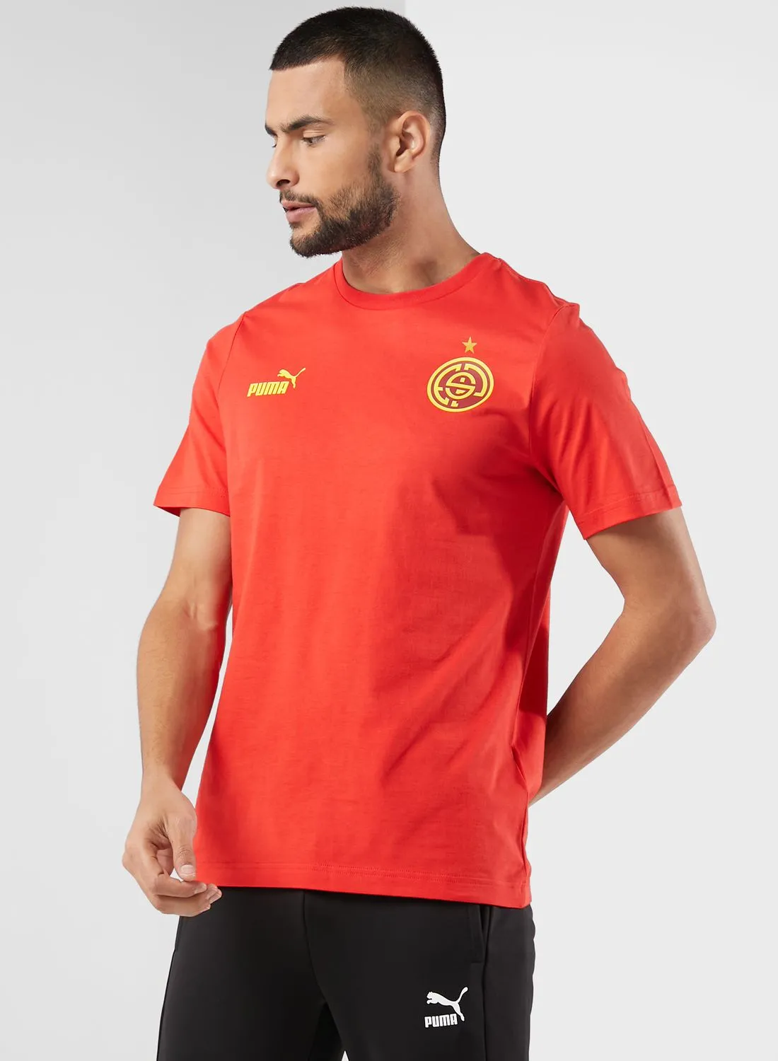 PUMA Spain Ftblcore Fan Men T-Shirt