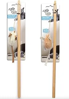 ALL FOR PAWS classic comfort - mouse wand 2 pcs / pk