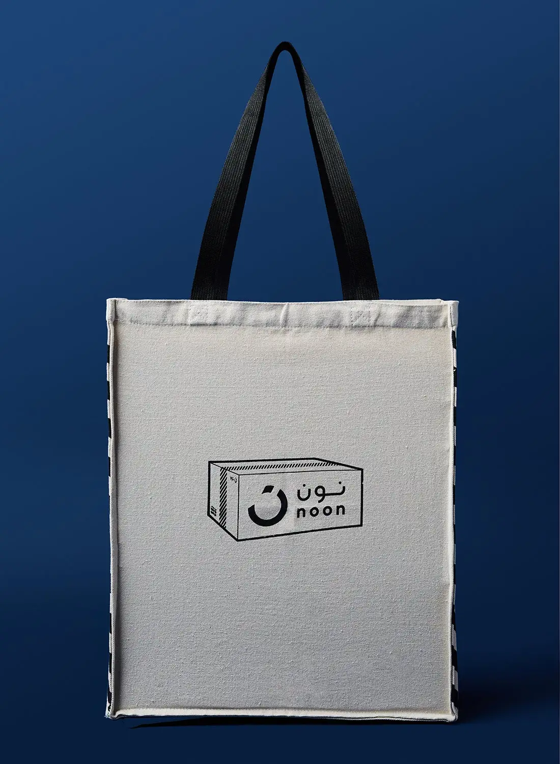 Noon East Canvas Tote Bag Natural Canvas noon