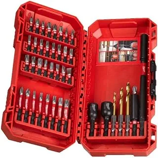 SHOCKWAVE bit/bit+drill+shank set 40 items 4932492004 MILWAUKEE