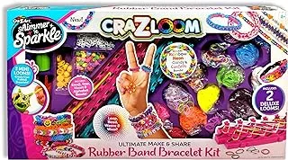 CraZLoom SNS Deluxe Rubber Band Case