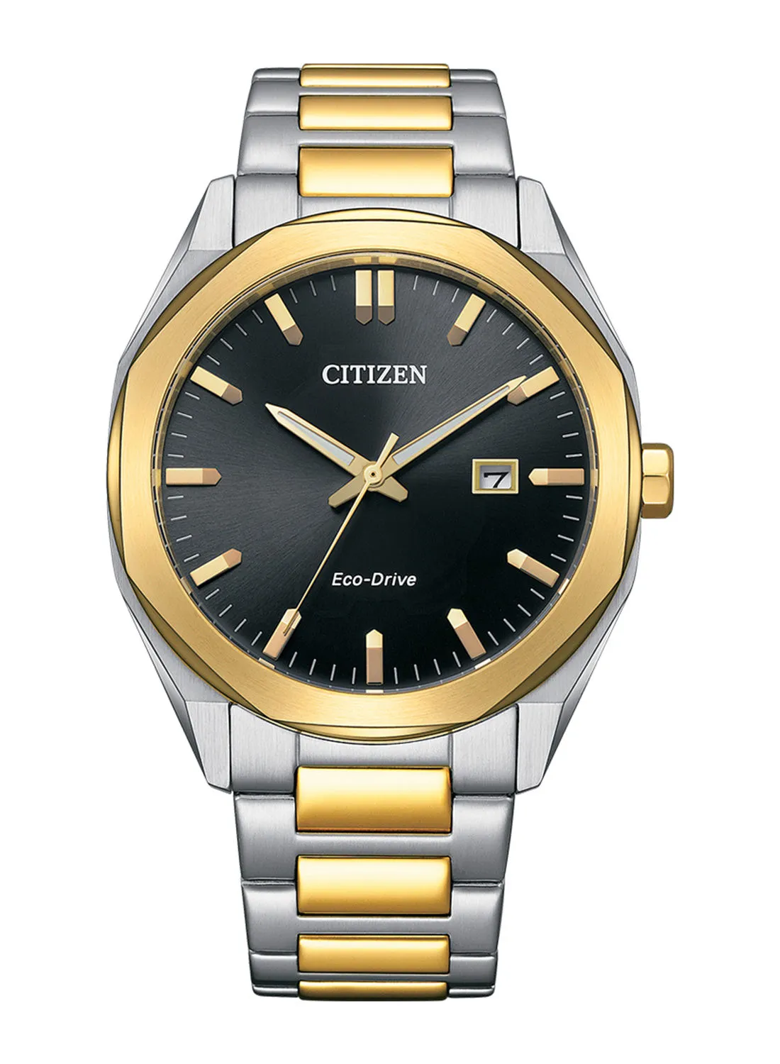 CITIZEN Men's Analog Round Shape Stainless Steel Wrist Watch BM7604-80E - 41 Mm