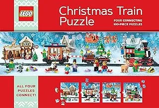 LEGO Christmas Train Puzzle