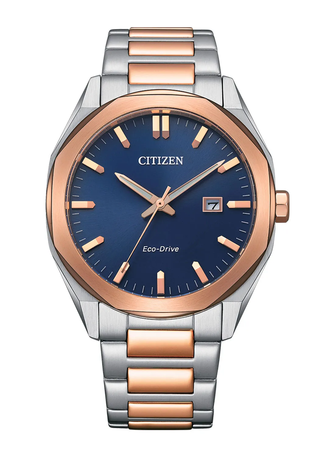 CITIZEN Men's Analog Round Shape Stainless Steel Wrist Watch BM7606-84L - 41 Mm