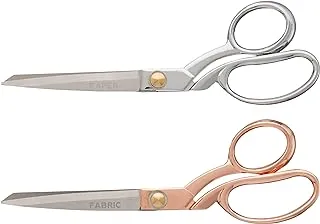 We R Memory Keepers 0633356603931 إكسسوارات غرزة Happy-Scissors-ورق/قماش (قطعتان)