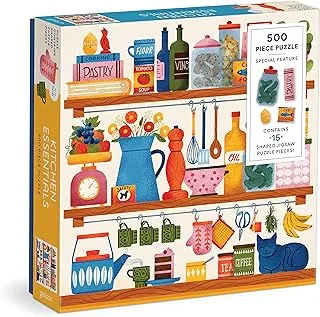 Kitchen Essentials 500 Piece Puzzle with Shaped Pieces