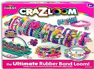 Cra-Z-Art CraZLoom Ultimate Rubber Band Loom