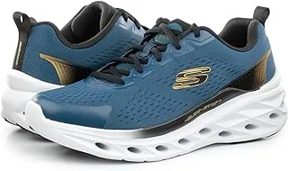 Skechers GLIDE-STEP SWIFT, Men's Sneaker, TEAL BLACK, 42.5 EU