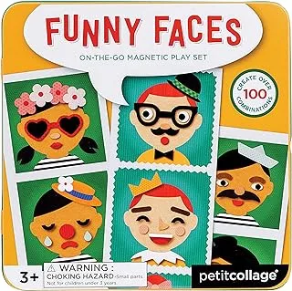 Funny Faces On-the-Go Magnetic Play Set