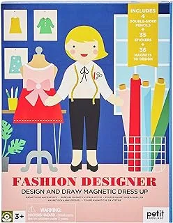 Fashion Designer Magnetic Dress Up