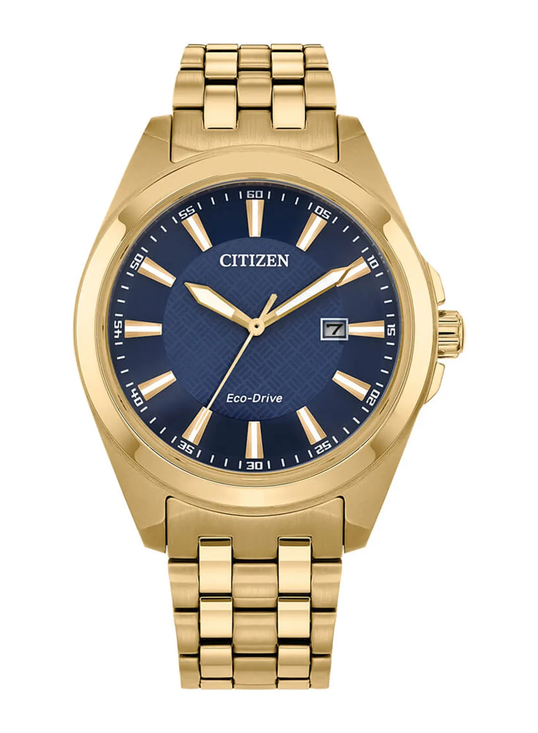 CITIZEN Men's Analog Round Shape Stainless Steel Wrist Watch BM7532-54L - 42.3 Mm