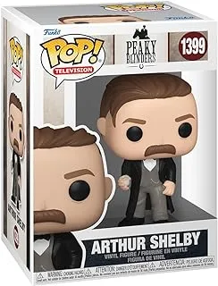 Funko Pop! TV: Peaky Blinders - Arthur Shelby - Collectable Vinyl Figure - Gift Idea - Official Merchandise - Toys for Kids & Adults - TV Fans - Model Figure for Collectors and Display