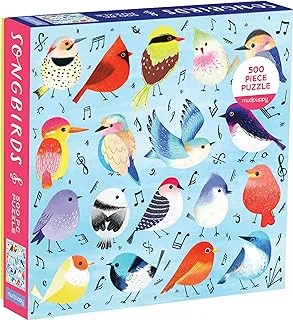 Songbirds 500 Piece Family Puzzle