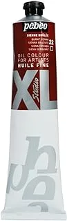 Pebeo Burnt Sienna Fine XL 200 ML Oil Painting