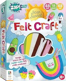 Zap! Extra Sew Sweet Felt Craft