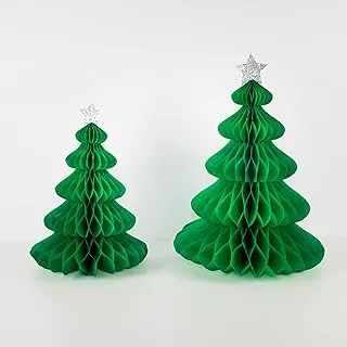 Meri Meri Giant Honeycomb Christmas Trees