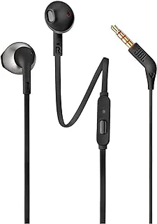 JBL T205 Wired In-Ear Headphones - Black earphones Airpods earbuds headphones